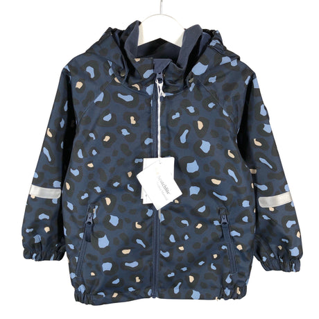 Unisex Polarn O. Pyret - Spring/Fall jacket, size 104 - 110 - Blue ()