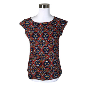 Unisex Create - Top, size 34 - Blue (1)