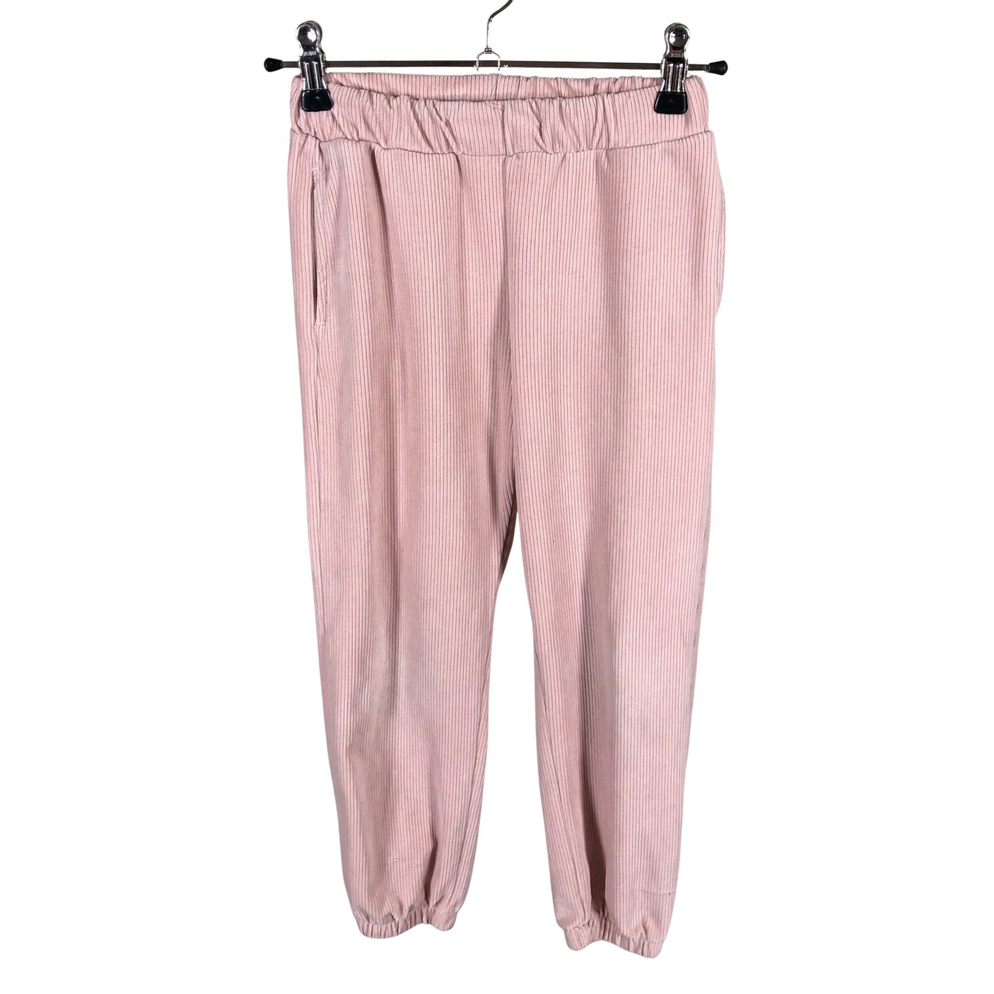 Unisex Lindex - Sweatpants, size 116 - 122 - Light pink (1)