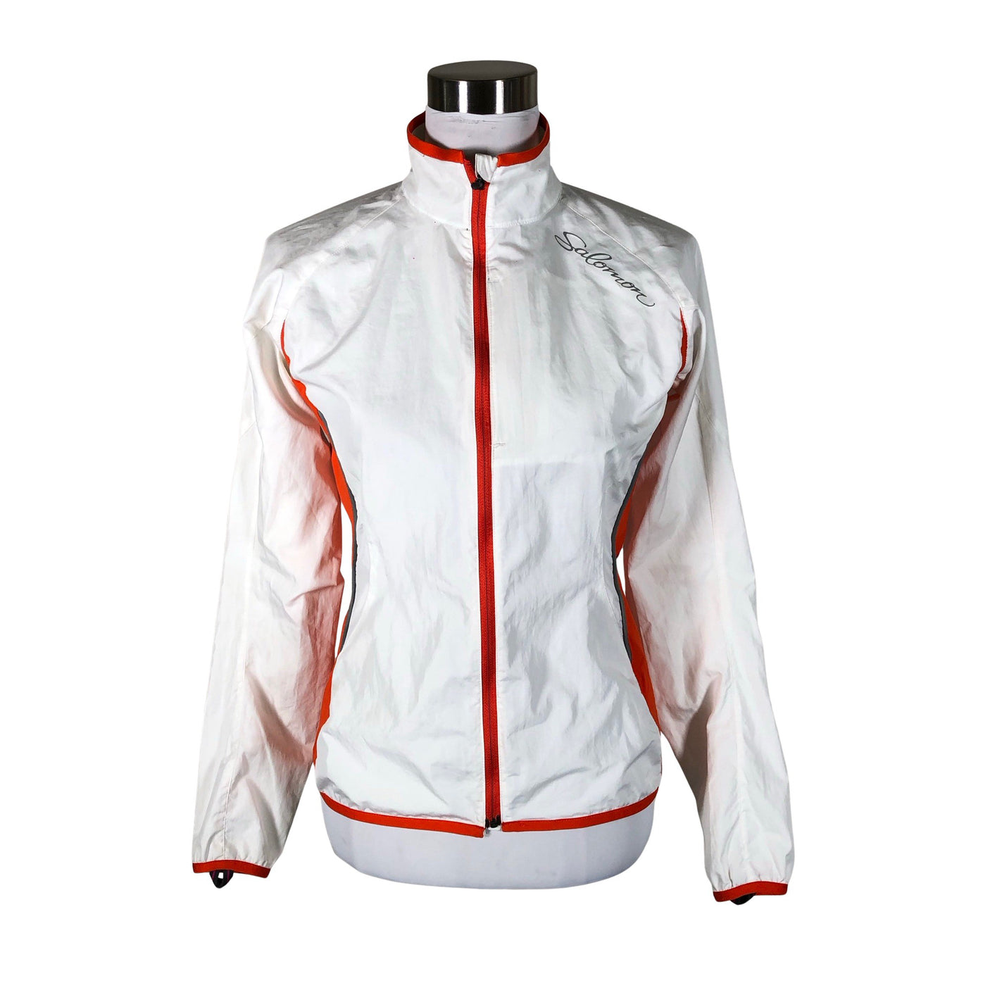 Unisex Salomon - Sports jacket, size 36 - White (1)