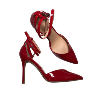 Unisex Even&Odd - High heels, size 40 - Red (1)