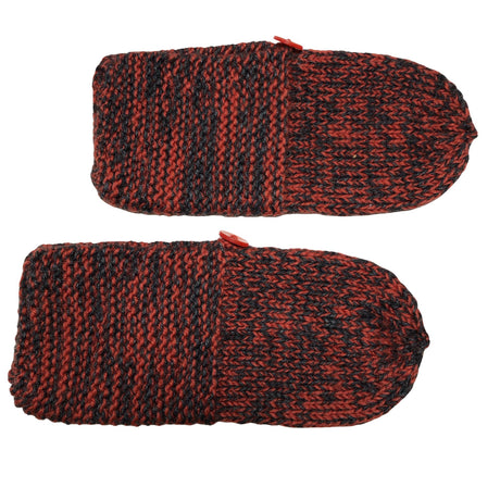 Unisex Handmade - Indoor slippers, size 40 - Red ()