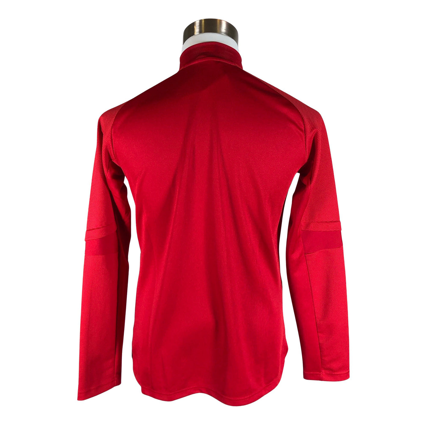 Unisex Adidas - Sports shirt, long sleeve, size L - Red (2)