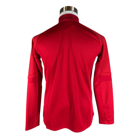 Unisex Adidas - Sports shirt, long sleeve, size L - Red (2)
