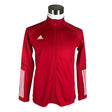 Unisex Adidas - Sports shirt, long sleeve, size L - Red ()