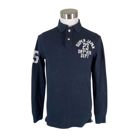 Unisex Superdry - Polo shirt, size L - Blue ()