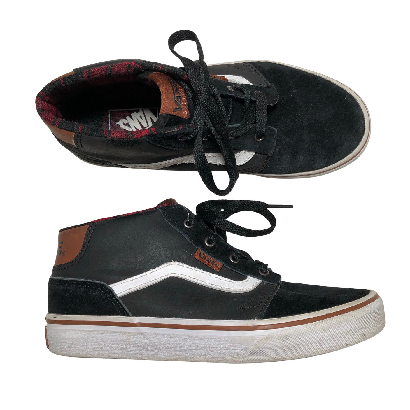 Unisex Vans - Casual sneakers, size 34 - Black (1)