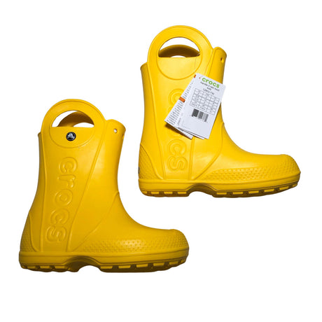 Unisex Crocs - Wellingtons, size 33 - Yellow ()