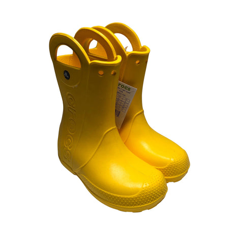 Unisex Crocs - Wellingtons, size 33 - Yellow (2)