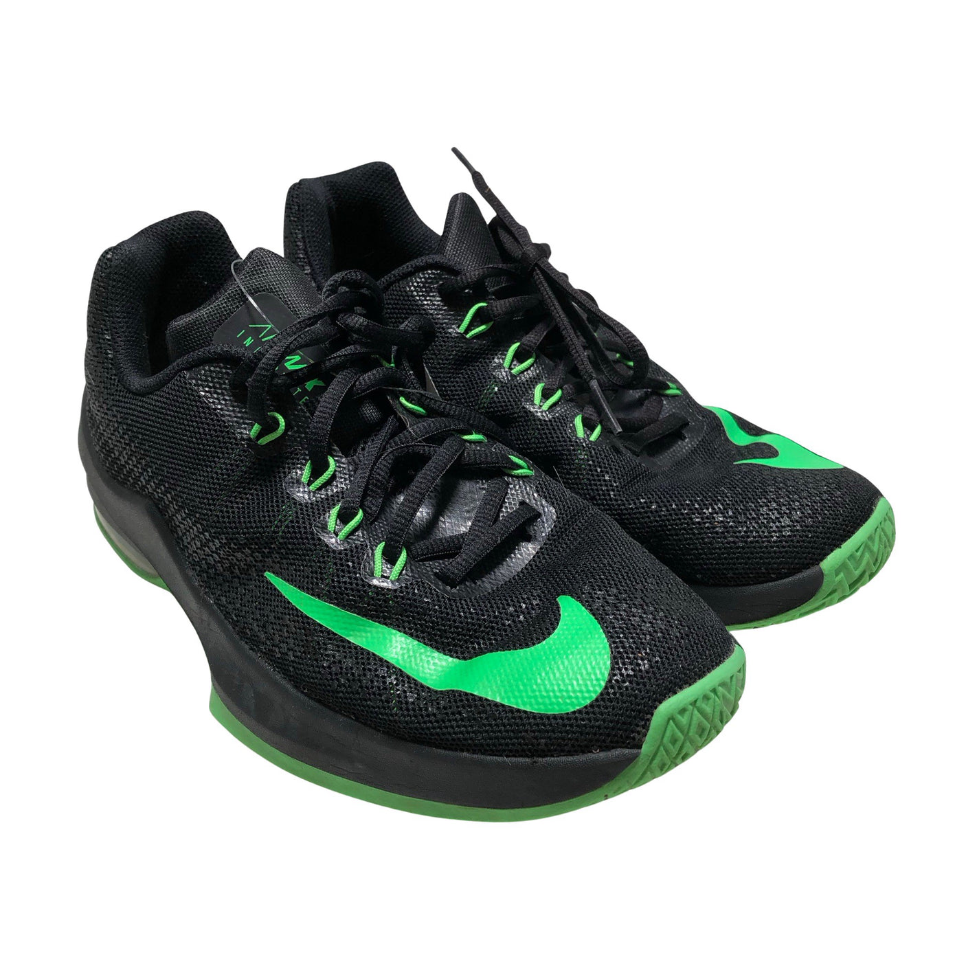 Unisex Nike - Indoor sports shoes, size 38 - Black (2)