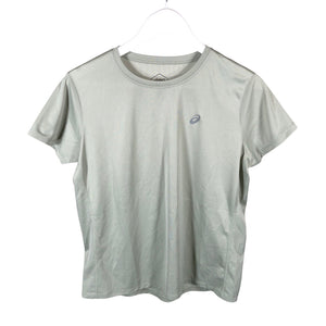 Unisex Asics - Sports shirt, short sleeve, size 40 - Green (1)