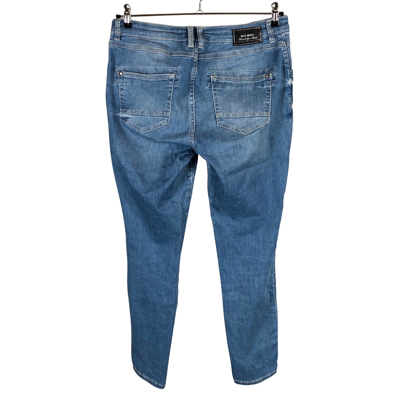 Unisex Mos Mosh - Jeans, size W31 - Light blue (2)