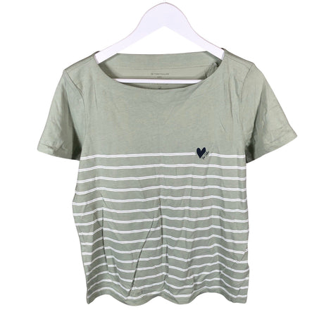 Unisex Tom Tailor - T-shirt, size 40 - Green ()