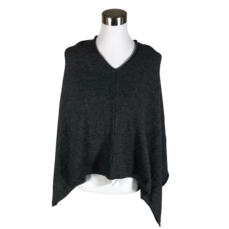 Unisex Marc O'Polo - Poncho, size 38 - Gray ()