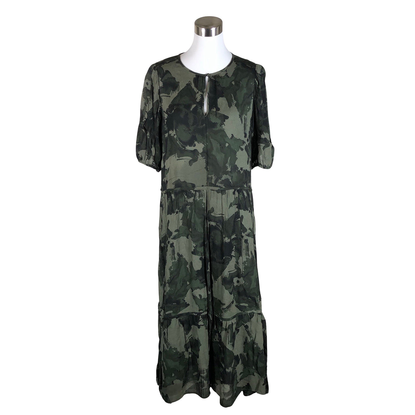 Unisex InWear - Schiffon dress, size 40 - Green (1)