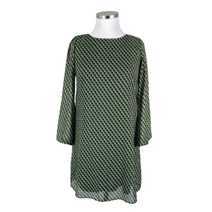 Unisex Marella - Schiffon dress, size 42 - Green (1)