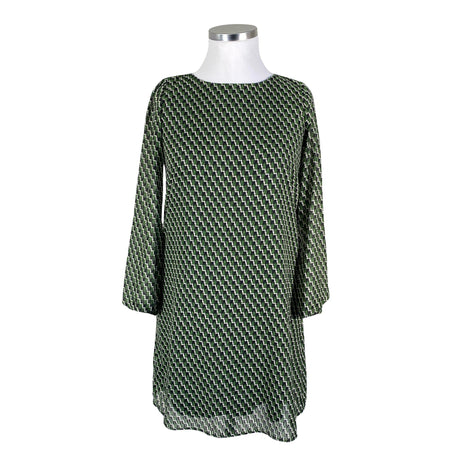 Unisex Marella - Schiffon dress, size 42 - Green ()