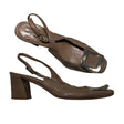 Unisex Guglielmo Rotta - Heeled sandals, size 36 - Brown ()