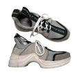 Unisex Nude of Scandinavia - Sneakers, size 36 - Gray ()
