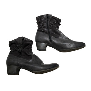 Unisex s.Oliver - Ankle boots, size 39 - Gray (1)