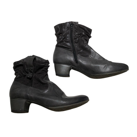 Unisex s.Oliver - Ankle boots, size 39 - Gray ()