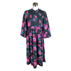 Unisex Y.A.S - Schiffon dress, size 38 - Pink (1)