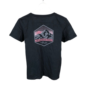 Unisex Rab - T-shirt, size 38 - Black (2)