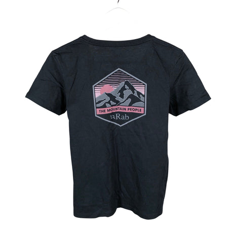 Unisex Rab - T-shirt, size 38 - Black (2)