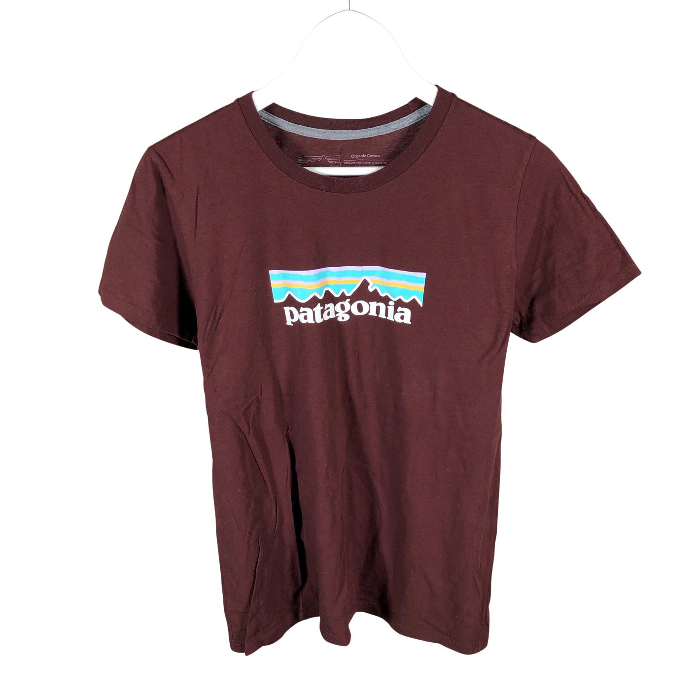 Unisex Patagonia - T-shirt, size 38 - Wine red (1)