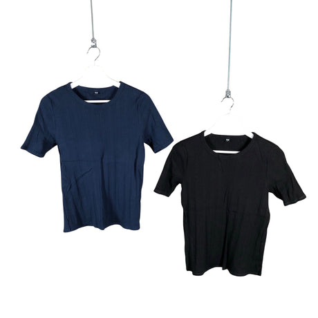 Unisex Uniqlo - T-shirt, size 38 - Blue ()