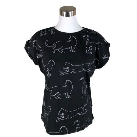 Unisex Dedicated - T-shirt, size 38 - Black ()