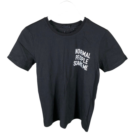 Unisex Even&Odd - T-shirt, size 36 - Black ()