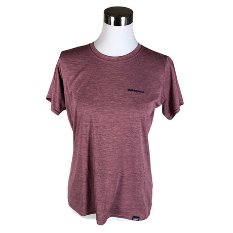 Unisex Patagonia - Sports shirt, short sleeve, size 38 - Violet ()