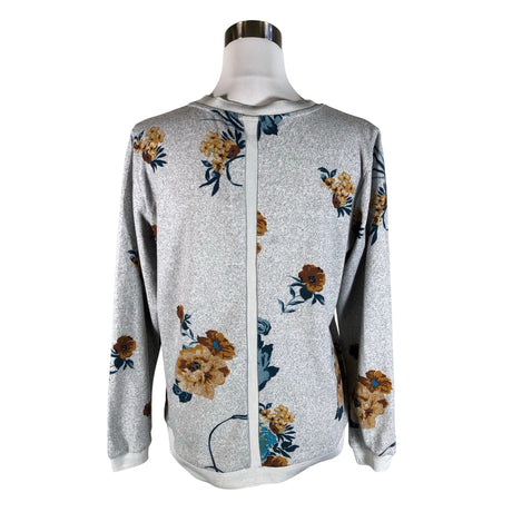 Unisex Fransa - Sweater, size 38 - Gray (2)