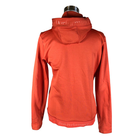 Unisex Peak Performance - Fleece jacket, size 38 - Orange (2)