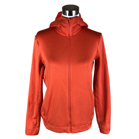 Unisex Peak Performance - Fleece jacket, size 38 - Orange ()