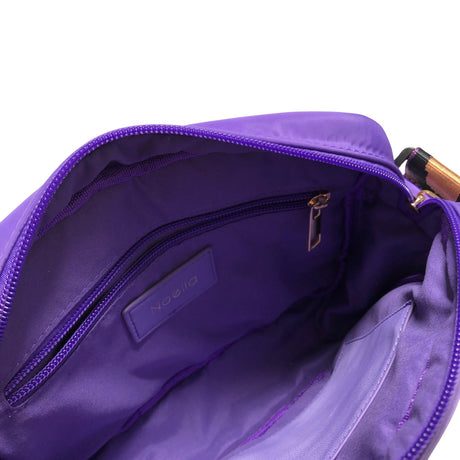 Unisex Noella - Shoulder bag, size Midi - Violet (2)