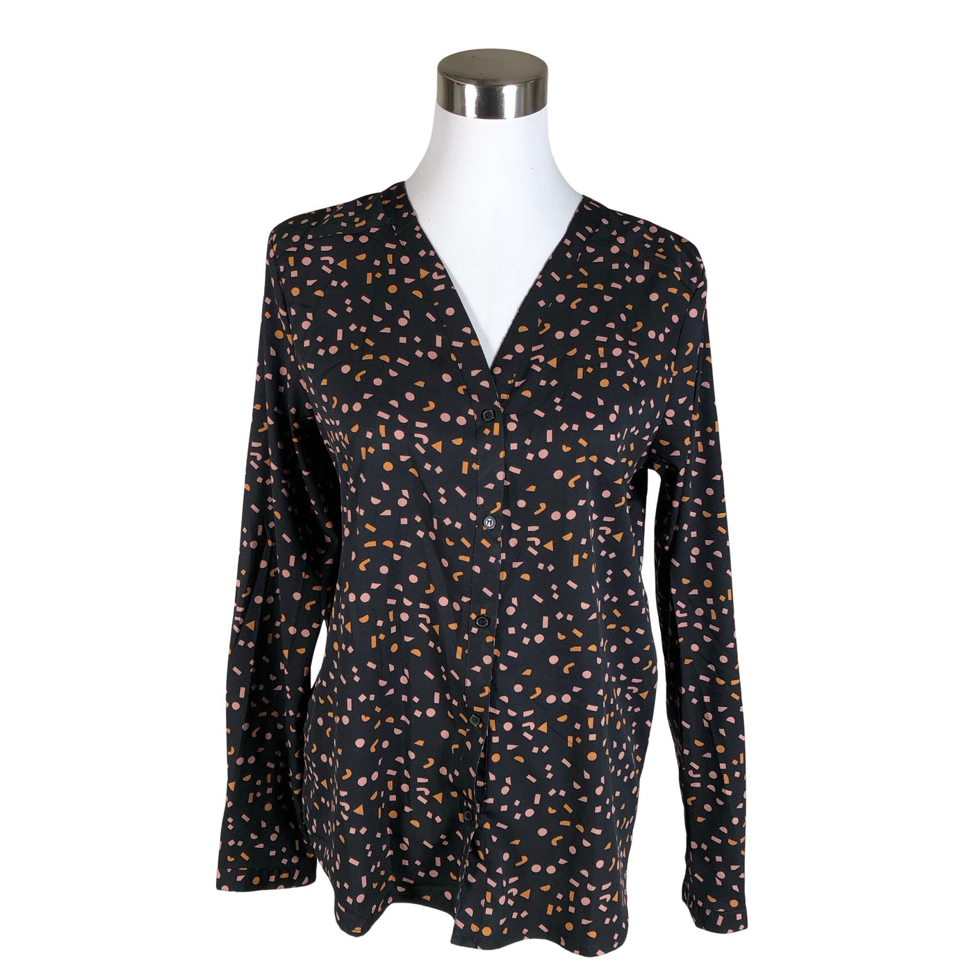 Unisex Ichi - Blouse, size 38 - Black (1)