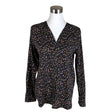 Unisex Ichi - Blouse, size 38 - Black ()