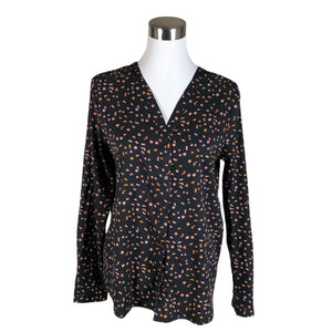 Unisex Ichi - Blouse, size 38 - Black (1)