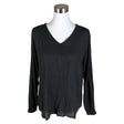 Unisex Kaffe - Blouse, size 38 - Black ()