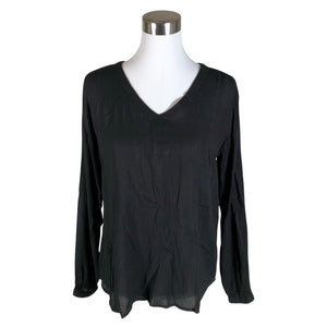 Unisex Kaffe - Blouse, size 38 - Black (1)