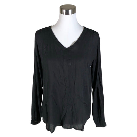 Unisex Kaffe - Blouse, size 38 - Black ()