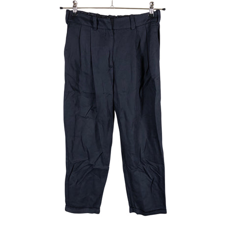 Unisex Samsoe&Samsoe - Straight leg trousers, size 34 - Blue ()