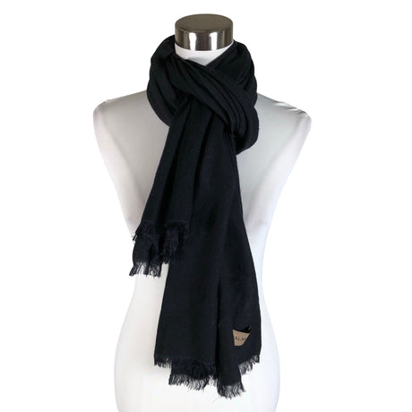 Unisex Balmuir - Scarf, size Maxi - Black (2)