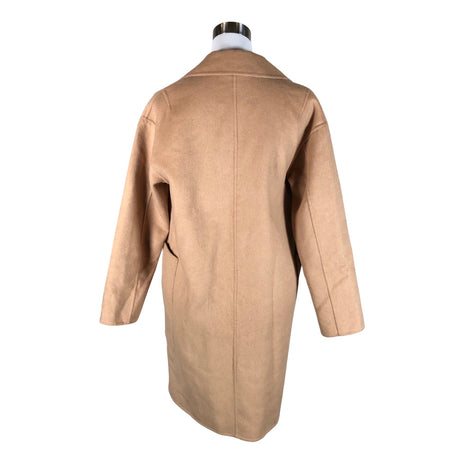 Unisex Cut & Pret - Wool coat, size 34 - Brown (2)