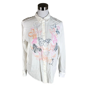 Unisex Desigual - Blouse, size 40 - White (1)