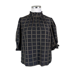 Unisex By Malina - Blouse, size 42 - Black (1)