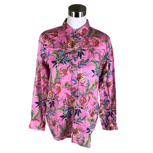 Unisex Milano Italy - Collared shirt, size 40 - Pink (1)