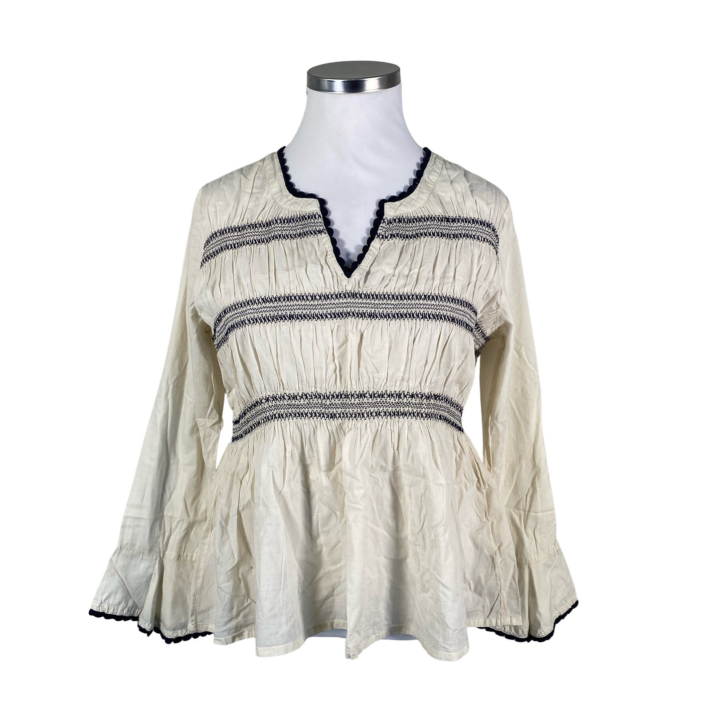 Unisex Cream - Blouse, size 42 - Beige (1)